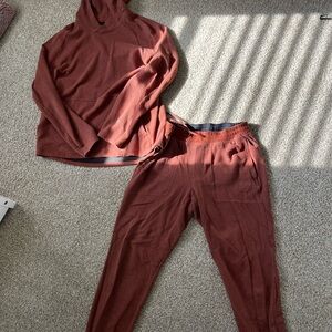 lululemon athletica At Ease Hoodie & Jogger Set